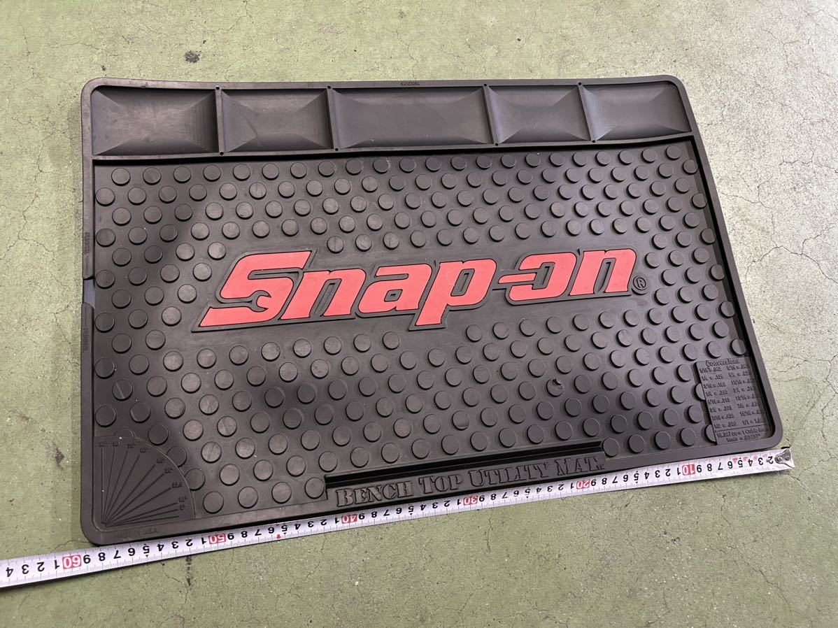 スナップオン 作業マット ベンチトップ ユーティリティマット 作業用マット 限定品 Snap-on Snapon_画像1