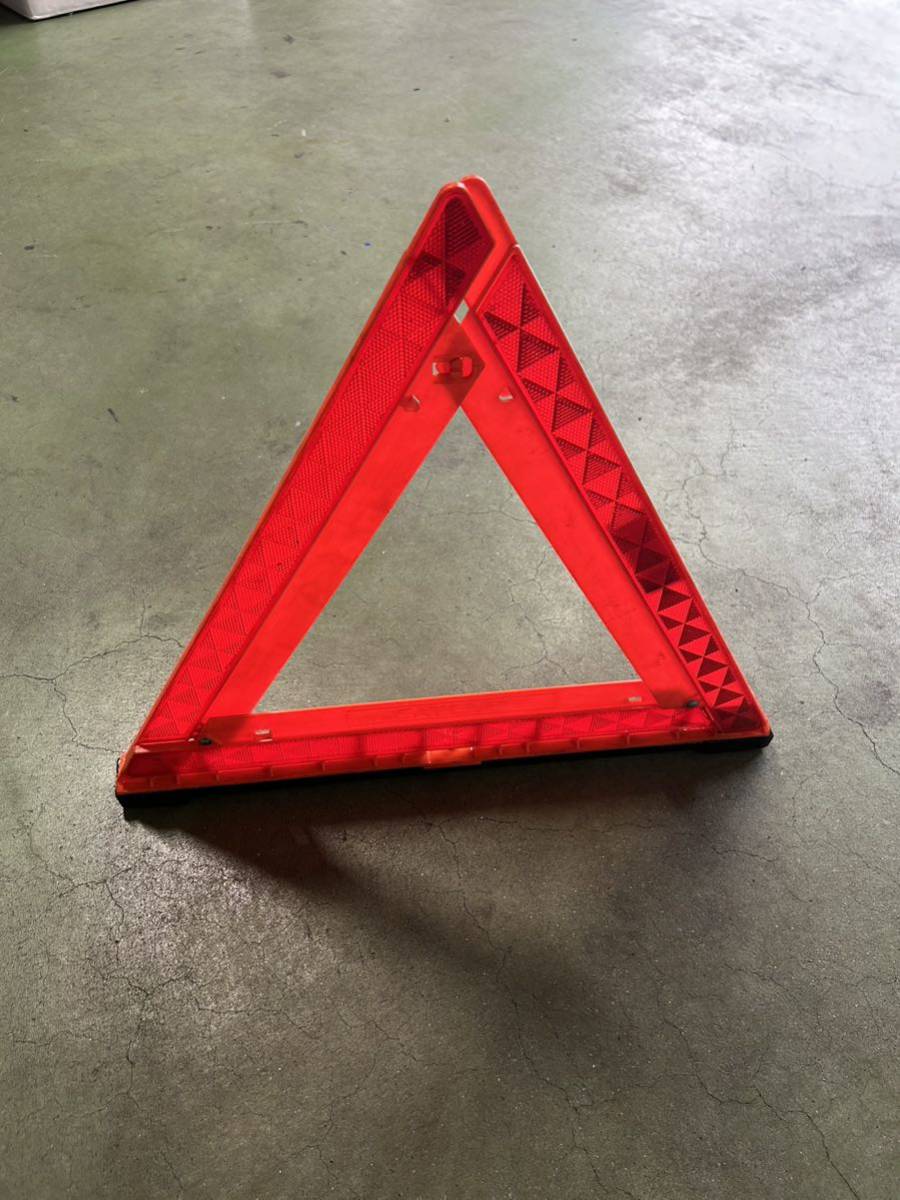  triangle stop display board folding type triangle stop board non usually warning board urgent Delta autograph 