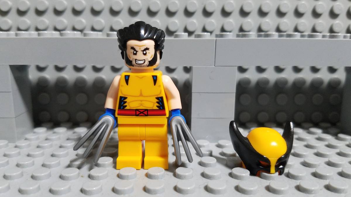 レゴ スーパー・ヒーローズ マーベル ウルヴァリン ミニフィグ 大量出品中 同梱可能 LEGO_画像2