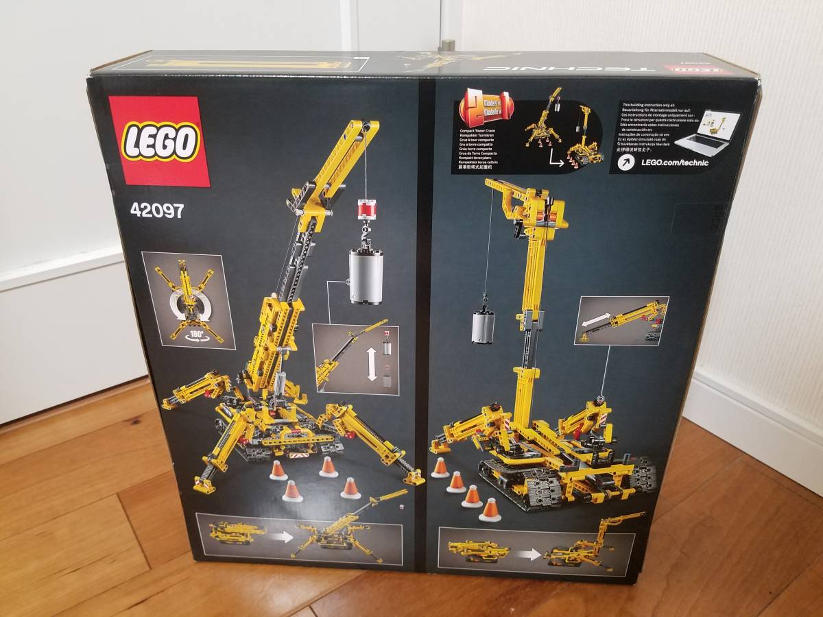 新品 未開封 レゴ テクニック 42097 スパイダー・クレーン 大量出品中 同梱可能 LEGO_画像2