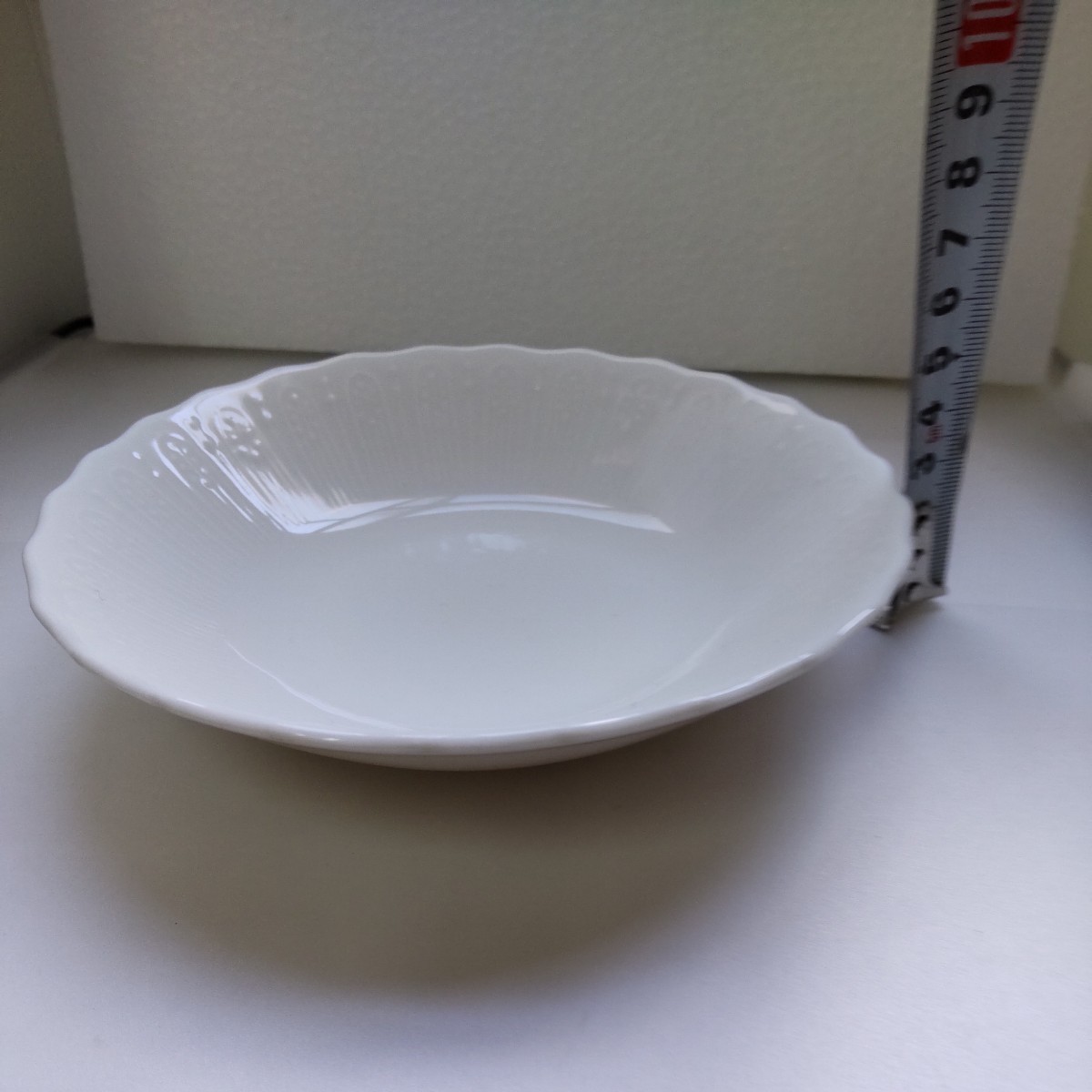 【雑貨】 食器 EXCEED BON by KEITO 中皿　2枚セット　サラダ皿　ミニボウル皿　ベッキオホワイト_画像6