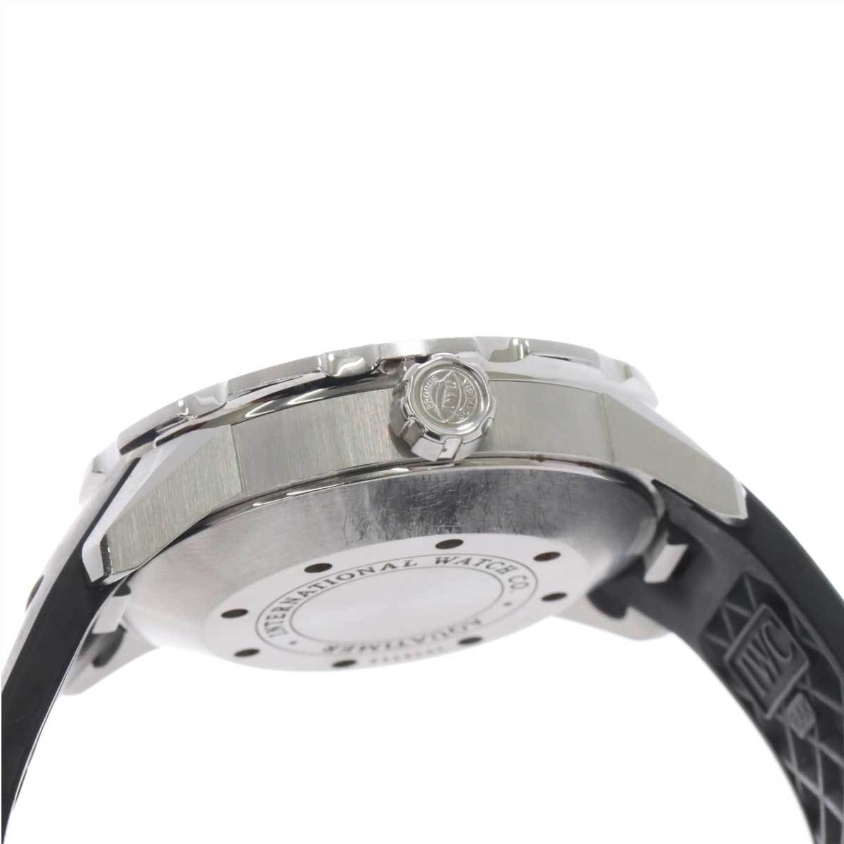 IWC アクアタイマー 2000 IW356806 メンズ 腕時計 デイト 自動巻き インターナショナル ウォッチ カンパニー Aqua Timer 90212616_画像5