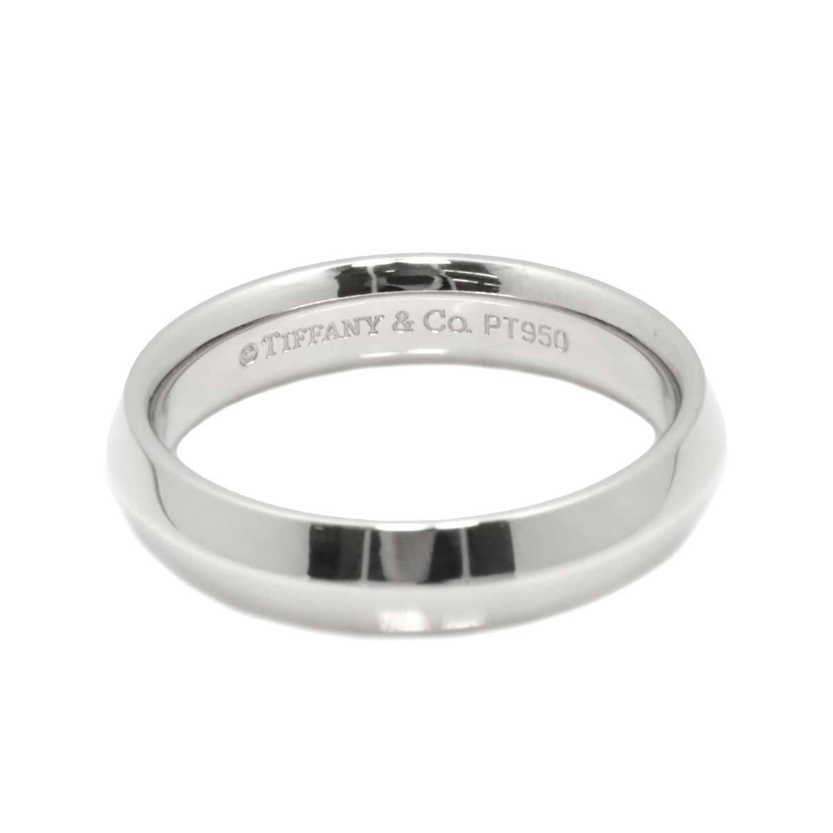 ティファニー TIFFANY&Co. 16号 リング 幅4.5mm Pt プラチナ 指輪 Ring 90213479_画像4