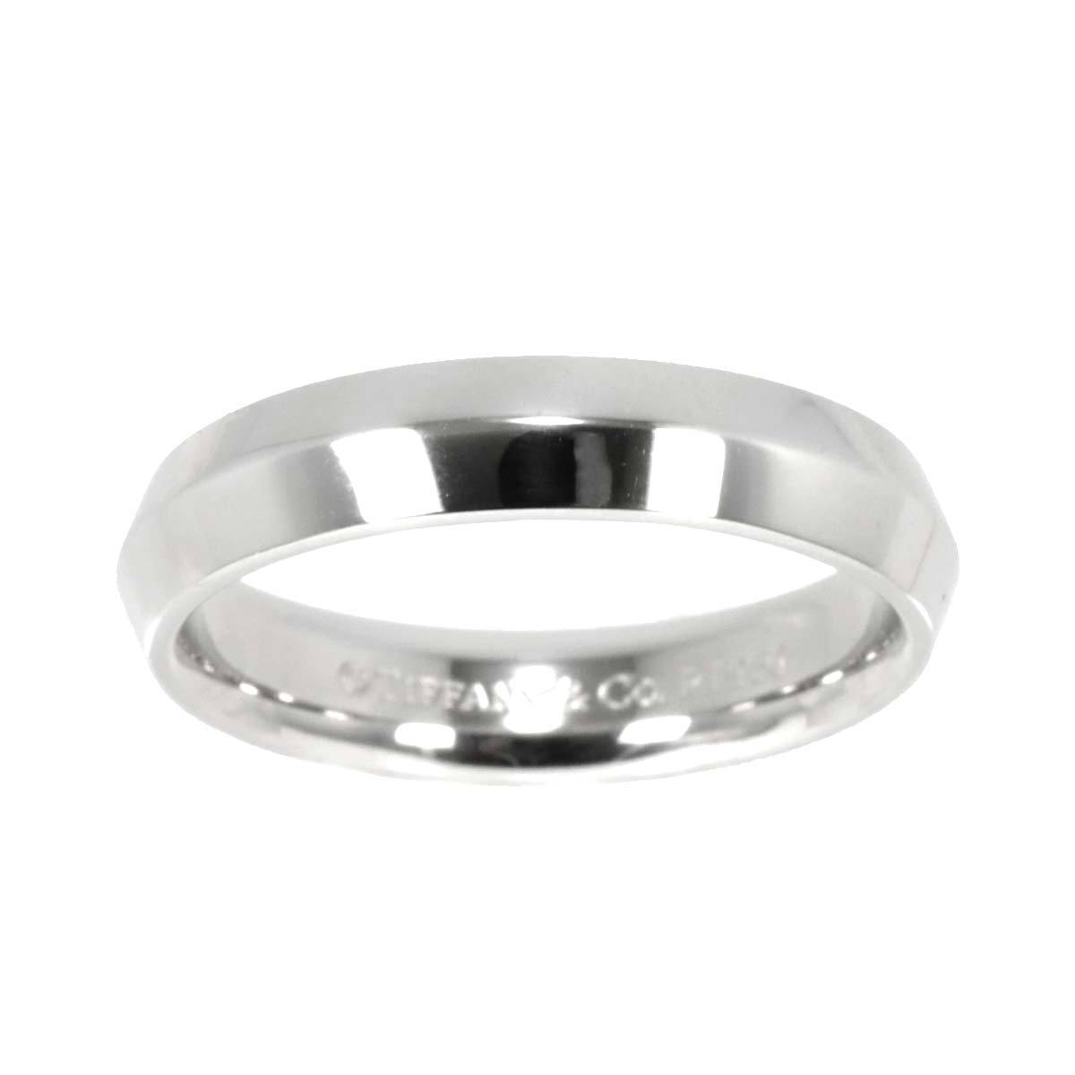 ティファニー TIFFANY&Co. 16号 リング 幅4.5mm Pt プラチナ 指輪 Ring 90213479_画像2