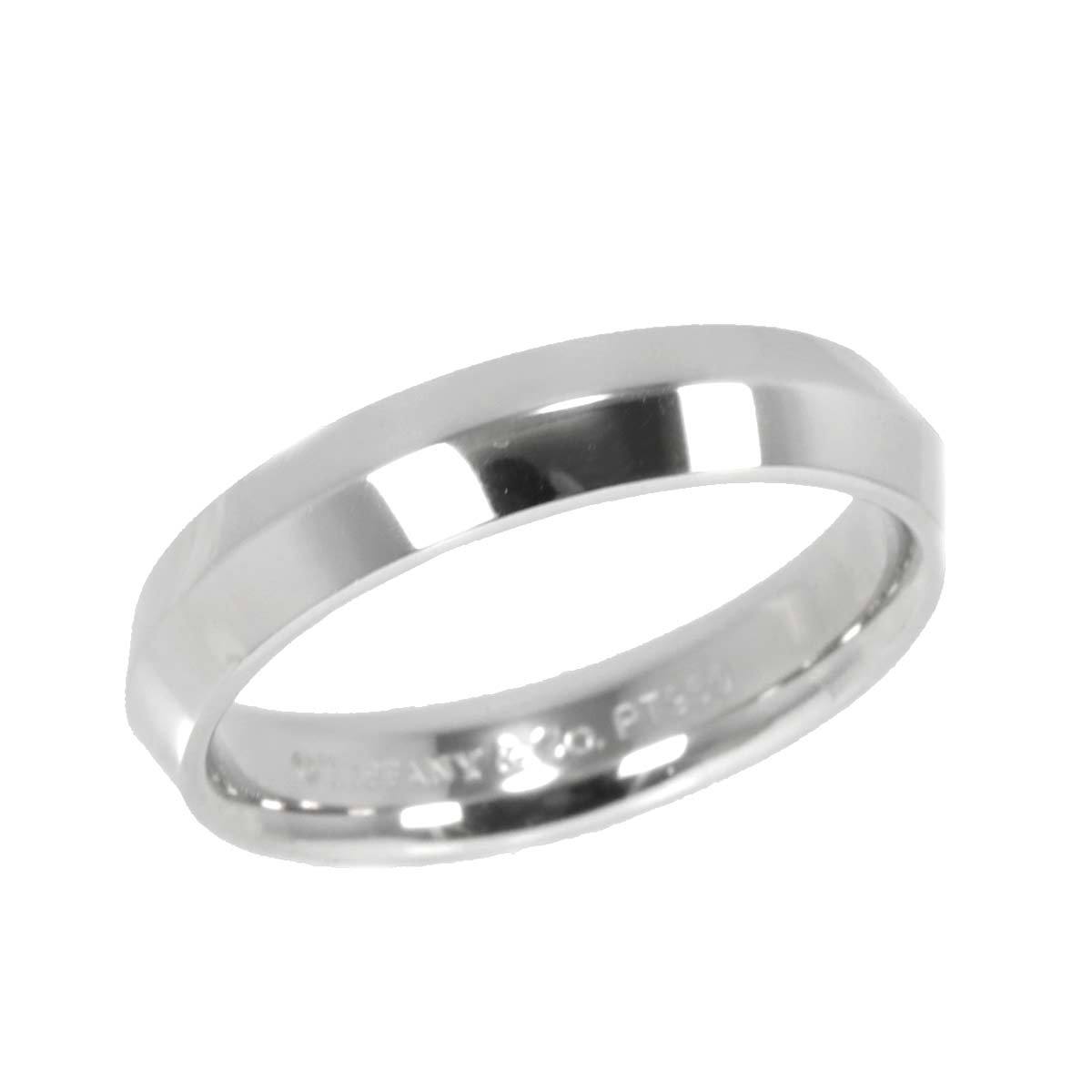 ティファニー TIFFANY&Co. 16号 リング 幅4.5mm Pt プラチナ 指輪 Ring 90213479_画像3