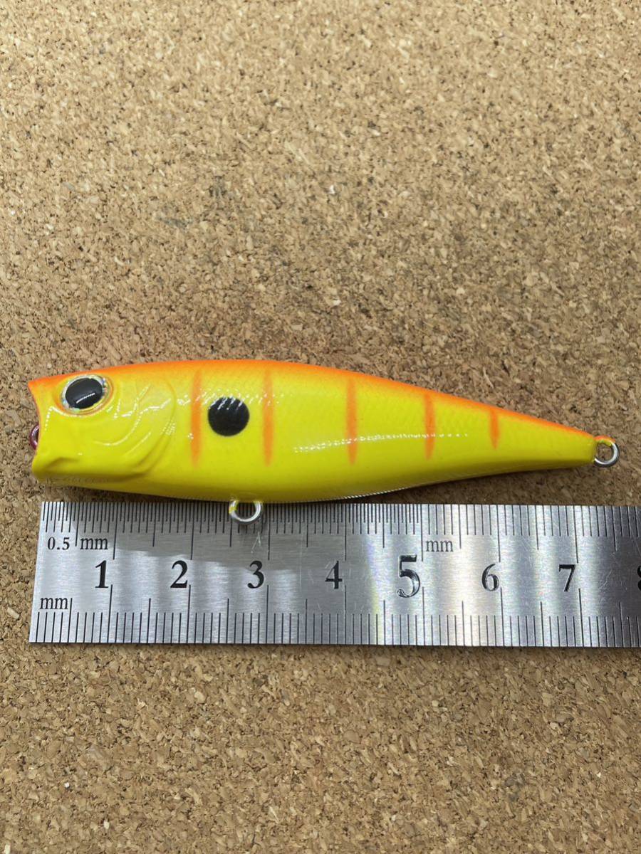 [ used beautiful goods ] Lucky Craft S8 popper weight of an vehicle 7.8g[ lure 18576]