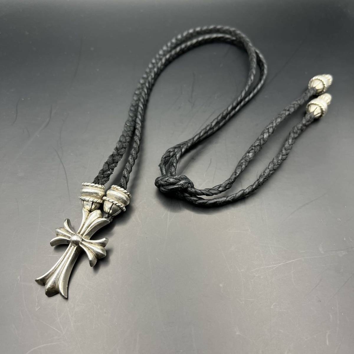 CHROME HEARTS クロムハーツ クリンプト スモールCHクロス Yahoo