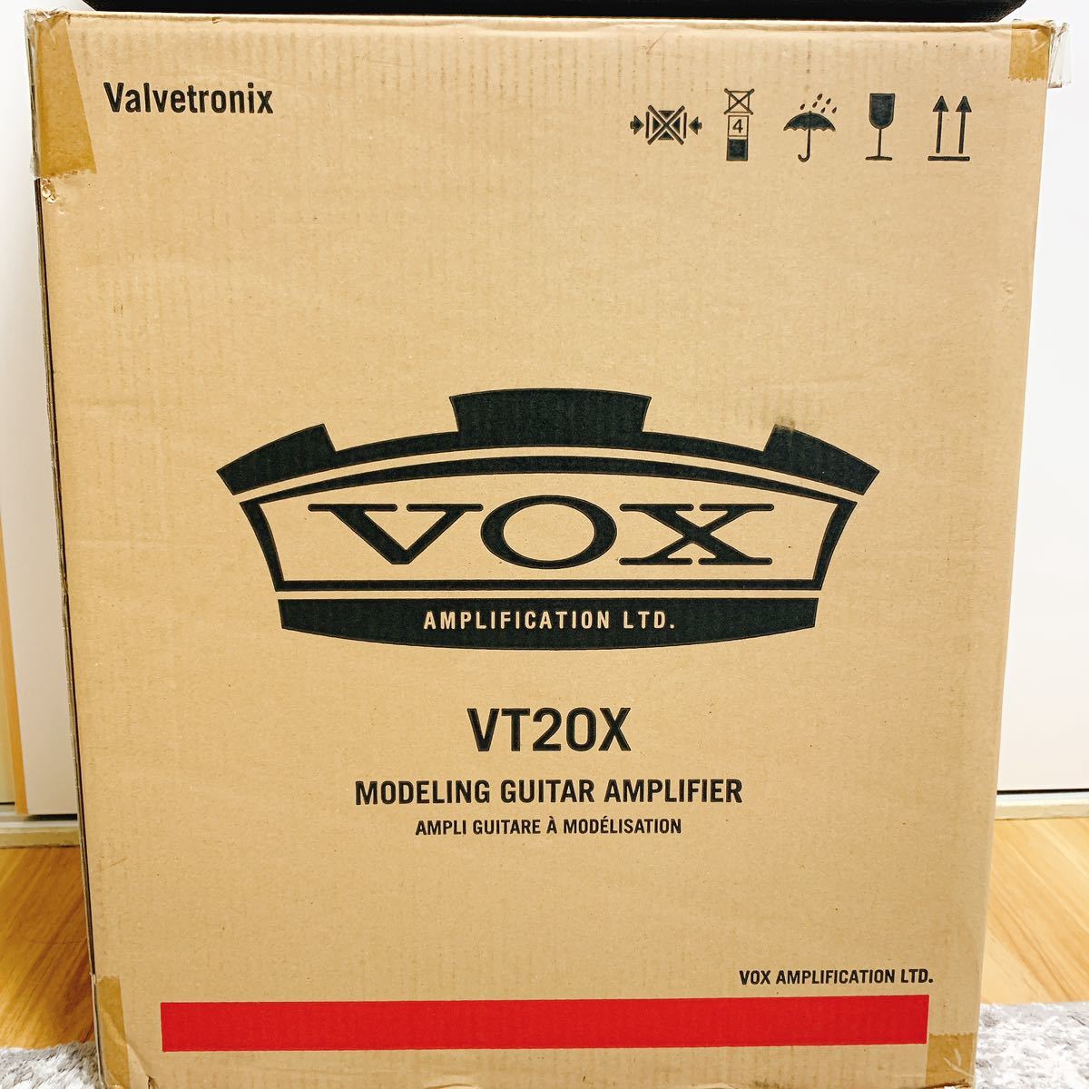 未使用 11/21までに受取り限定 VOX VT20X_画像2