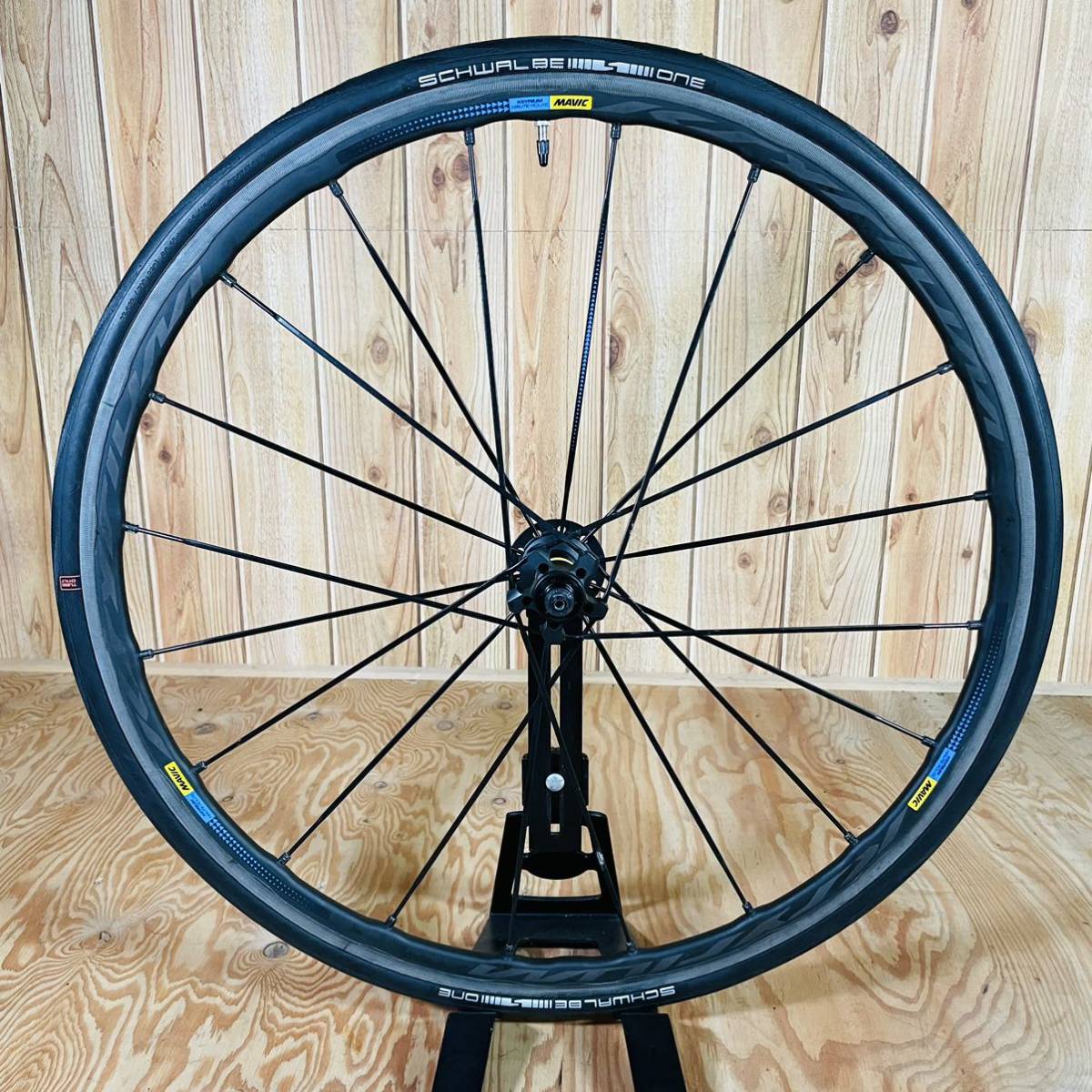 Mavic Ksyrium Pro Exalith Haute Route クリンチャー マヴィック キシリウムプロエグザリット 700c ロードバイク リムブレーキ _画像6