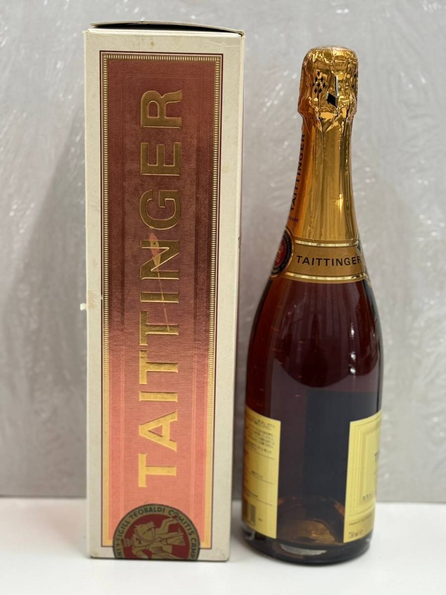 ★未開封 TAITTINGER テタンジェ PRESTIGE ROSE プレスティージュ ロゼ 750ml 12度 スパークリング シャンパン シャンパーニュ 箱あり_画像4