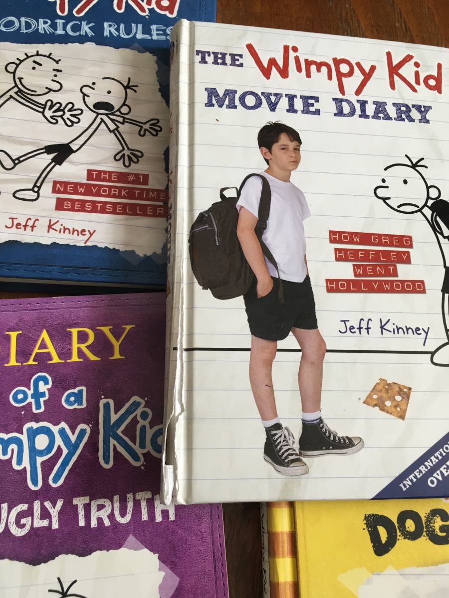 送料込み 6冊セット Diary of a Wimpy Kid / Jeff Kinneyの画像2