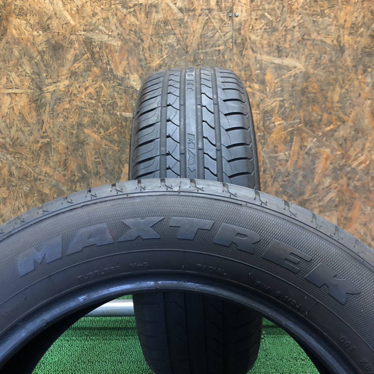 MAXTREK　MAXIMUS　M1　215/60R17　96H　極上バリ山2本価格　Y-21　福岡　★引き取り大歓迎★格安サービス品★早い者勝ち★23年製★_画像7