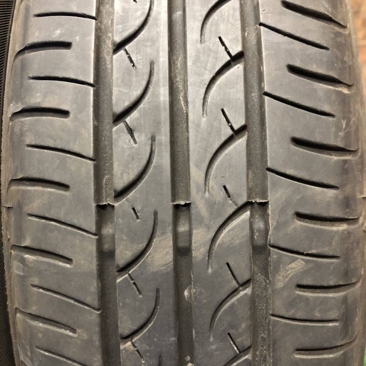 YOKOHAMA　BLUEARTH　155/65R14　75S　極上バリ山4本価格　Y-56　福岡　★引き取り大歓迎★格安スタート★早い者勝ち★人気のサイズ★_画像8