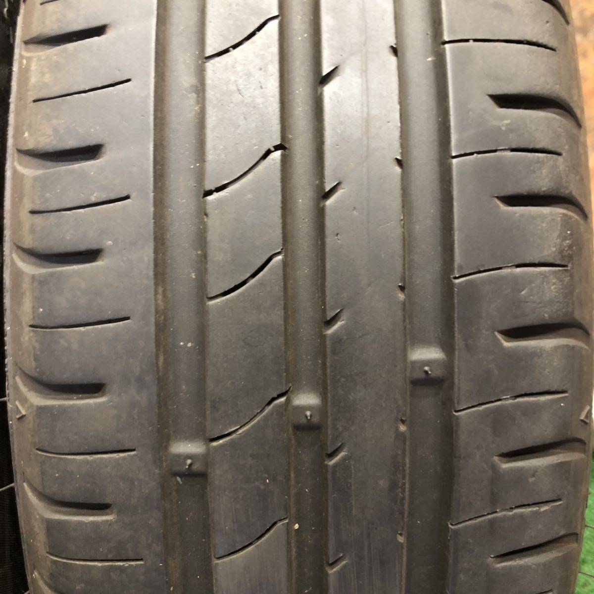 KUMHO　ECSTA　HS51　165/55R15　75V　極上バリ山2本価格　Y-91　福岡　★引き取り大歓迎★21年製★即決サービス品★早い者勝ち★_画像4