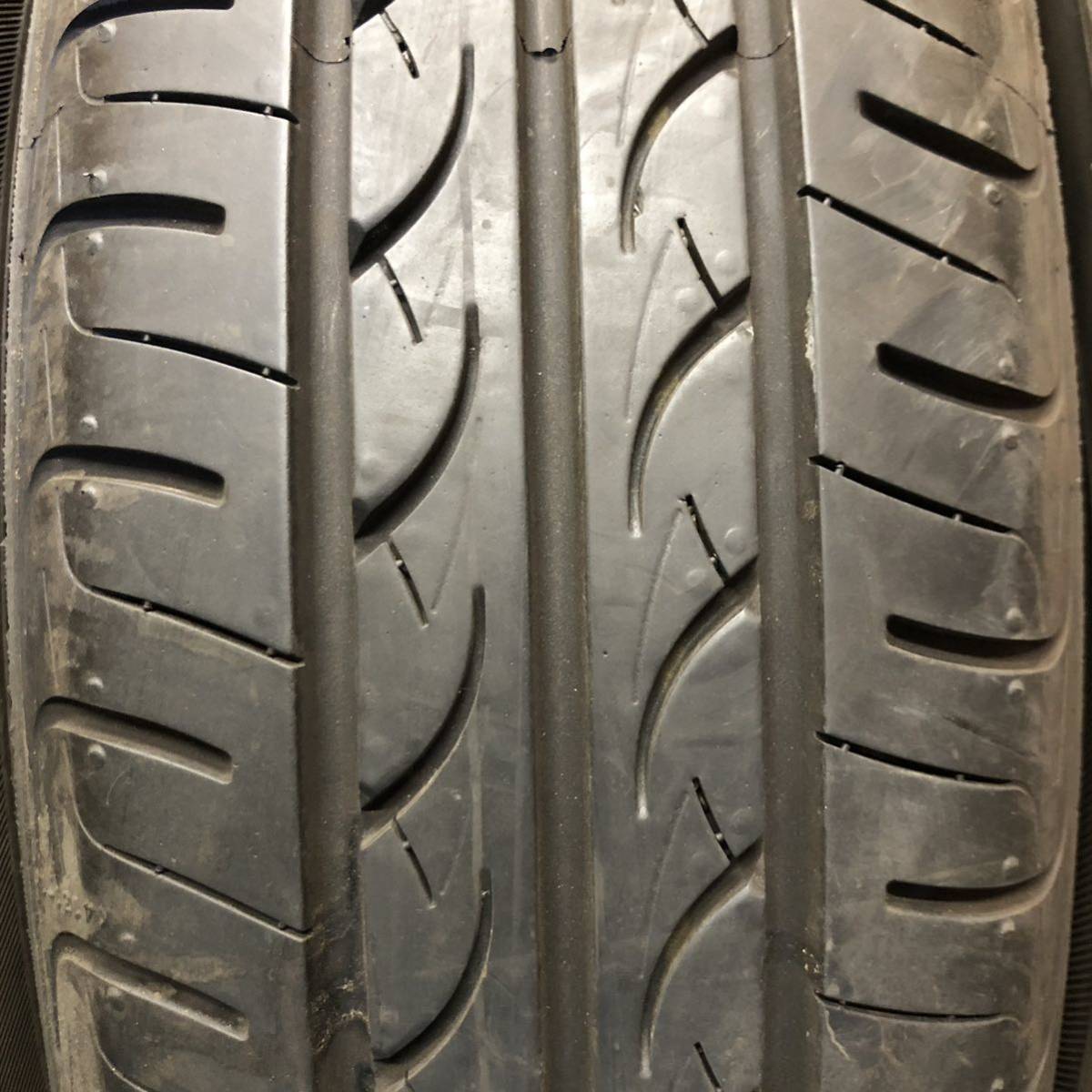 YOKOHAMA　BLUEARTH　155/65R14　75S　極上バリ山4本価格　Y-13　福岡　★引き取り大歓迎★千円スタート★早い者勝ち★20/22年製★_画像7