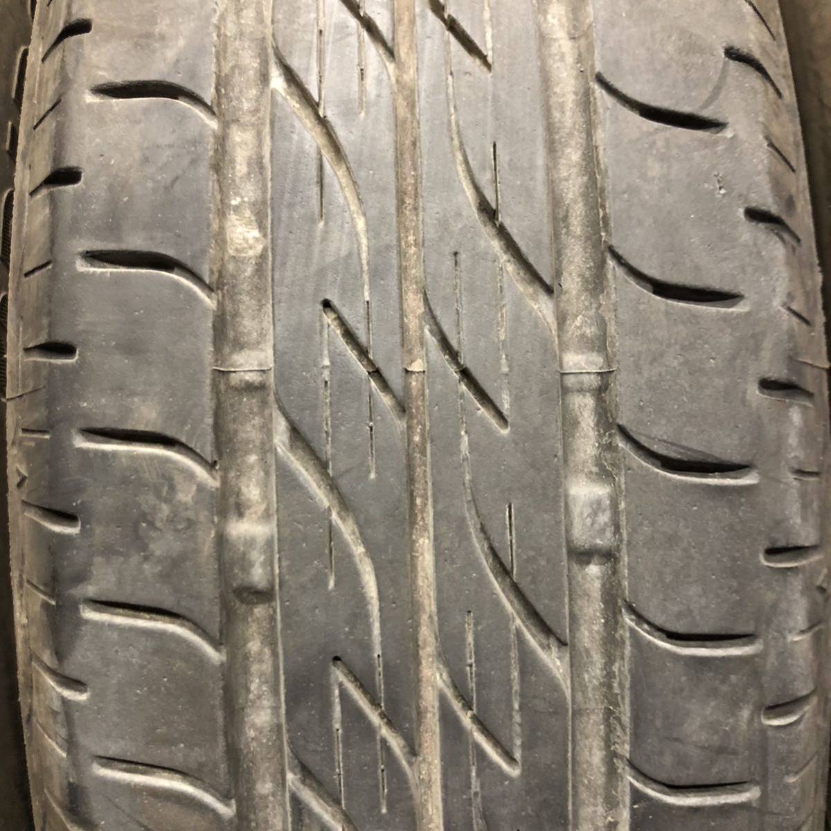 BS　NEXTRY　155/65R14　75S　バリ山4本価格　Y-124　福岡　★引き取り大歓迎★22年製★1000円スタート★早い者勝ち★　タント　MOVE　ミラ_画像7