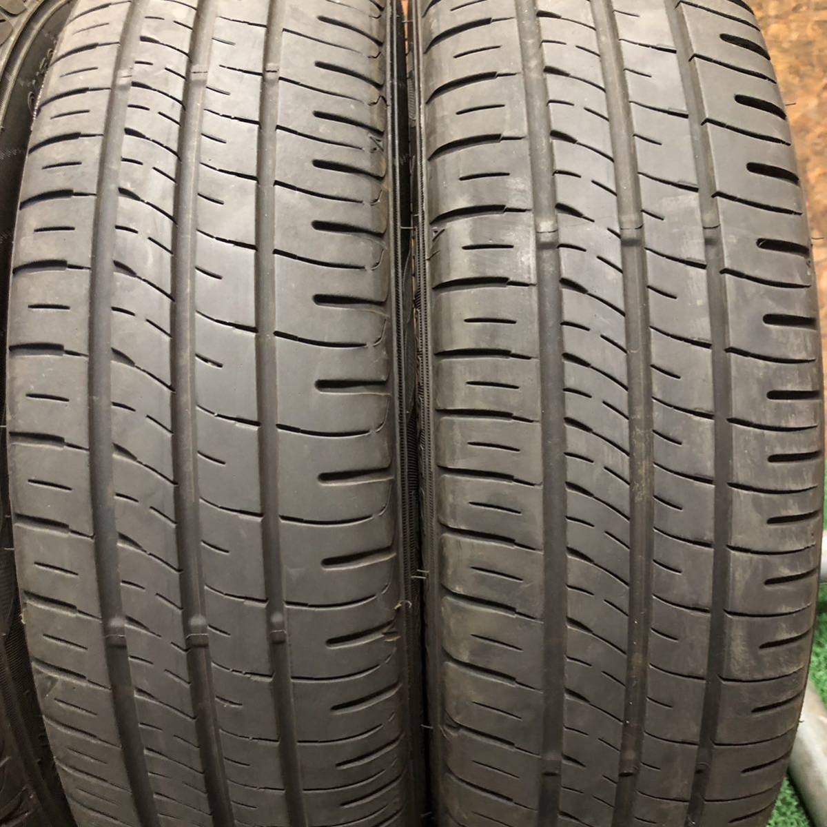 DUNLOP　ENASAVE　EC204　155/65R14　75S　極上バリ山4本価格　Y-128　福岡　★引き取り大歓迎★高年式★1000円スタート★早い者勝ち★_画像4