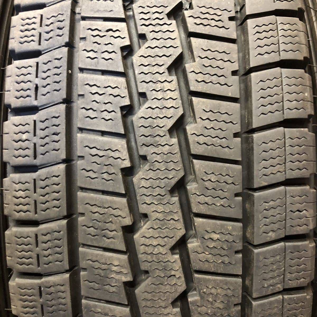 DUNLOP　WINTERMAXX　LT03M　195/75R15　109/107L　LT　極上バリ山6本価格　Y-140　福岡　★引き取り大歓迎★格安サービス品★早い者勝ち_画像7