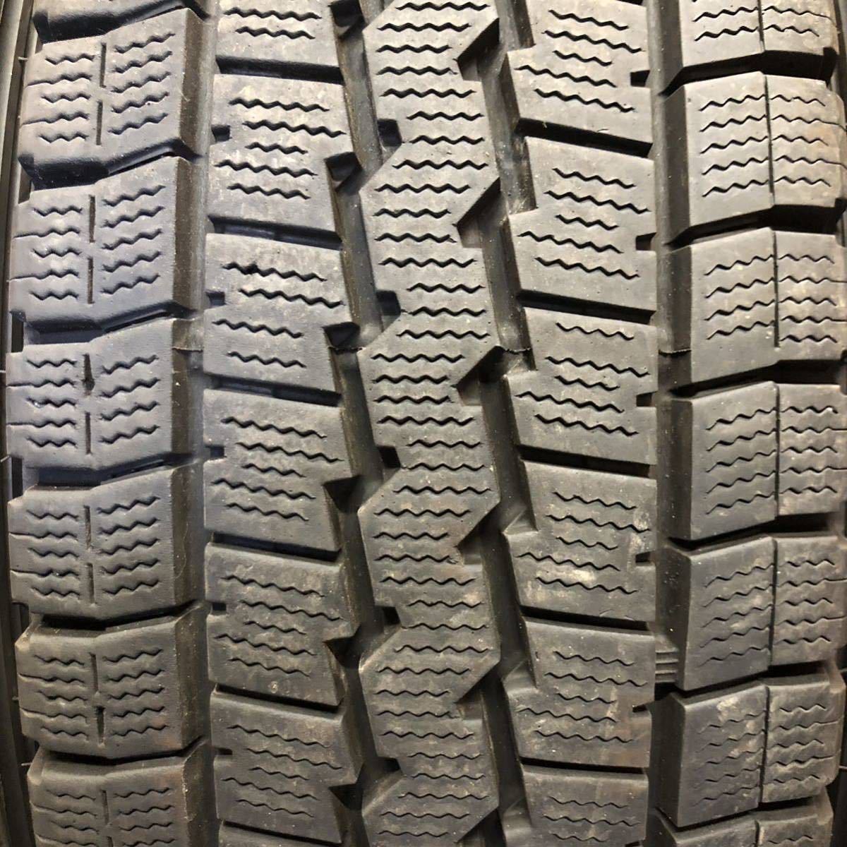 DUNLOP　WINTERMAXX　LT03M　195/75R15　109/107L　LT　極上バリ山6本価格　Y-140　福岡　★引き取り大歓迎★格安サービス品★早い者勝ち_画像5