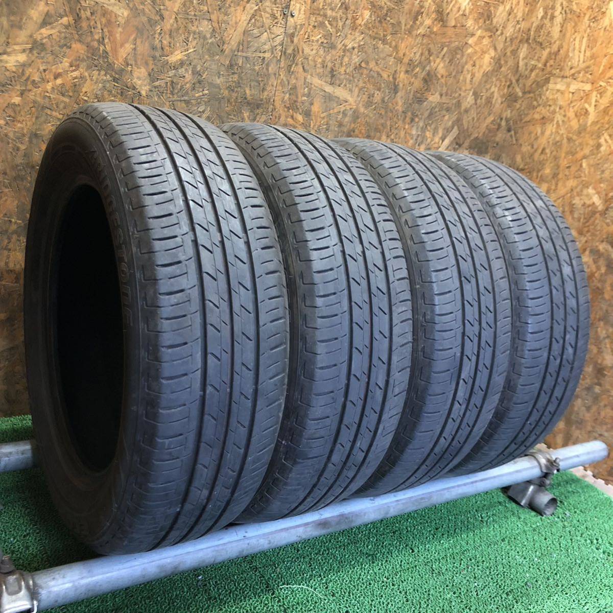 BS　ECOPIA　EP150　195/60R16　89H　極上バリ山4本価格　Y-222　福岡　★引き取り大歓迎★格安スタート★早い者勝ち★20/21年製★_画像2