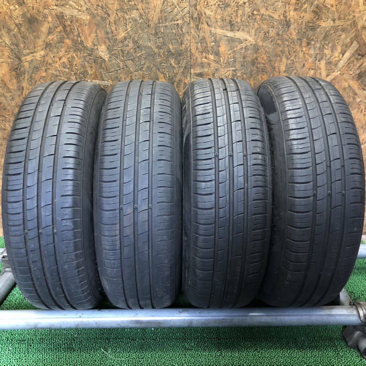 CROSS　SPEED　15×6.5J　100/4H　175/65R15　バリ山タイヤ付き　Y-247　福岡　★引き取り大歓迎★21年製★即決サービス品★早い者勝ち★_画像7