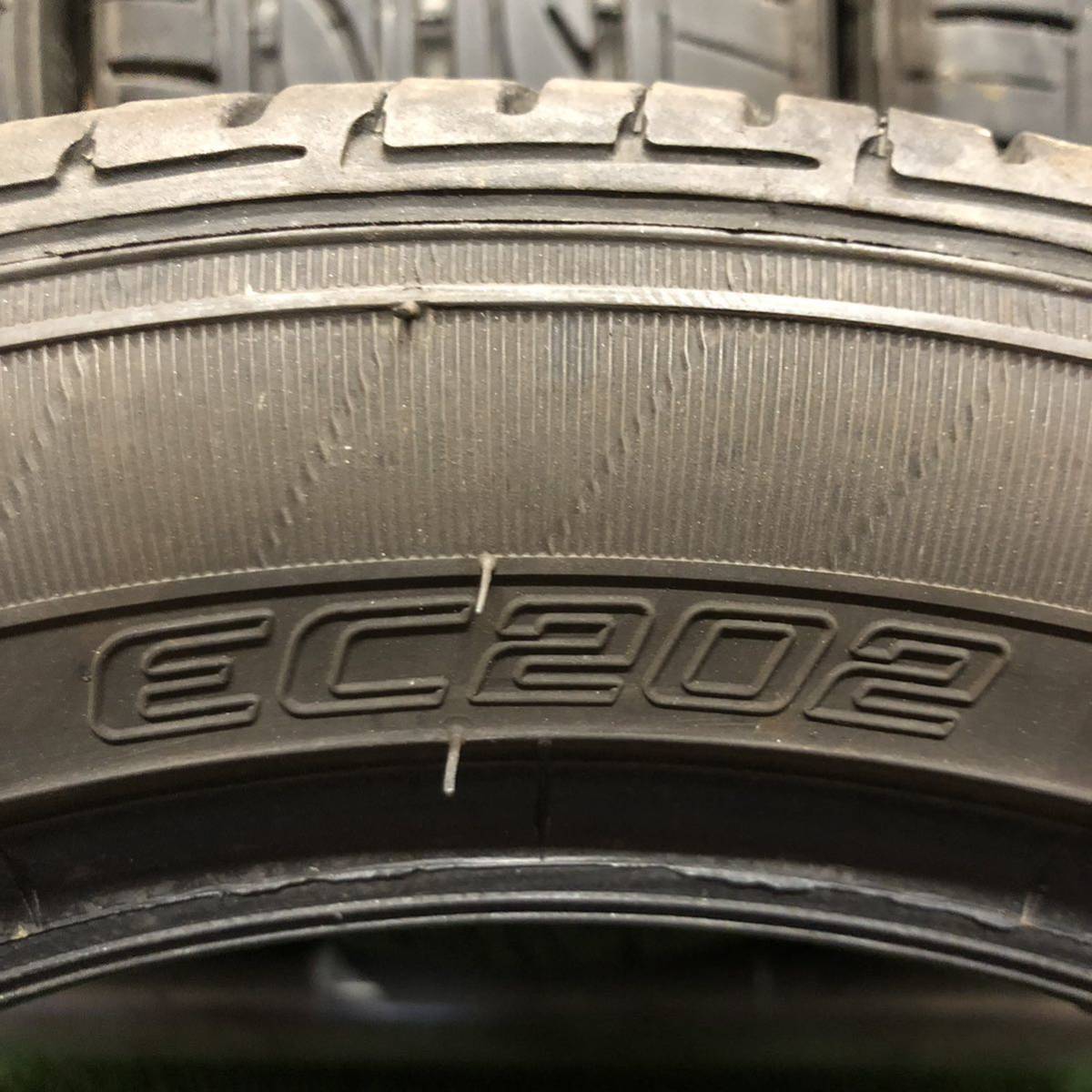 DUNLOP　EC202　165/55R14　72V　極上バリ山4本価格　Y-256　福岡　★引き取り大歓迎★即決サービス品★早い者勝ち★21年製★人気サイズ★_画像10