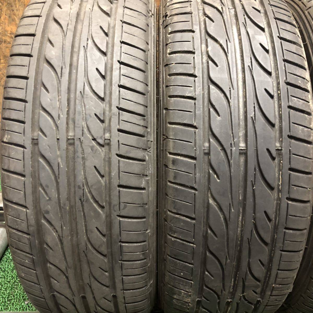 DUNLOP　EC202　165/55R14　72V　極上バリ山4本価格　Y-256　福岡　★引き取り大歓迎★即決サービス品★早い者勝ち★21年製★人気サイズ★_画像3