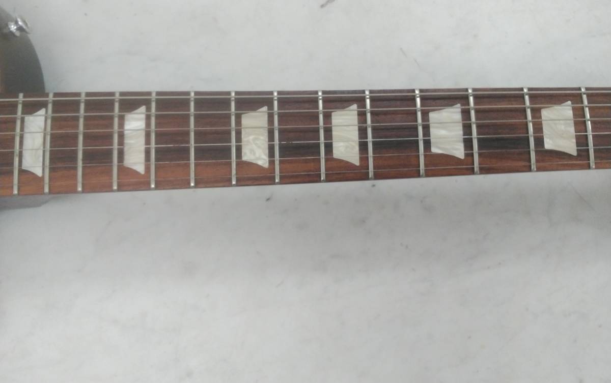 ■ギター（中古品）AO008 Gibson Les Paul Studio G old 　2013年モデル　ソフトケース付_画像4