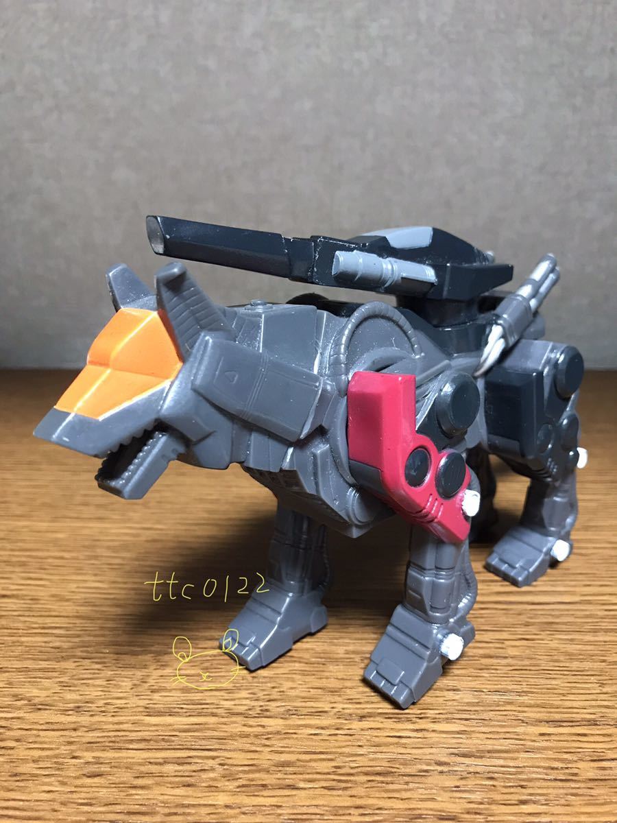 中古品 TOMY(トミー) ZOIDS(ゾイド) ソフビ【コマンドウルフ(アーバイン仕様)】送料350円_画像1