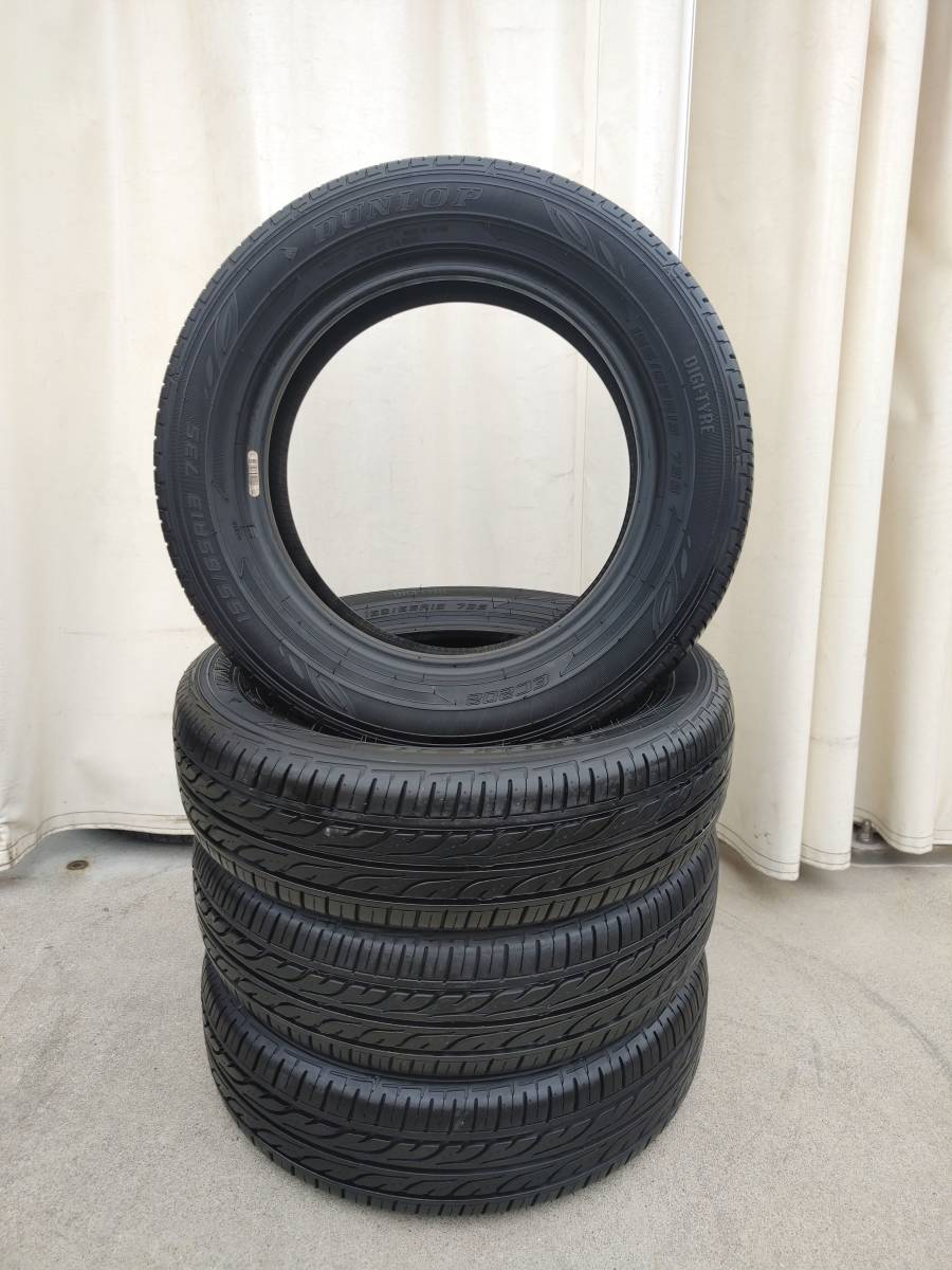 ☆早い者勝ち!!!!!大人気☆DUNLOP（ダンロップ）　EC202　155/65/R13　4本　155-65-13　155/65/13　T-78_画像1