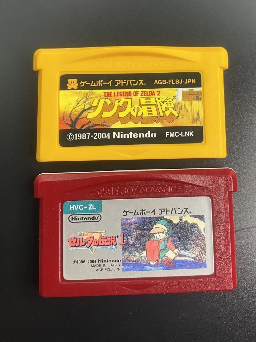 ゲームボーイアドバンス リンクの冒険 ゼルダの伝説1 まとめ GBA