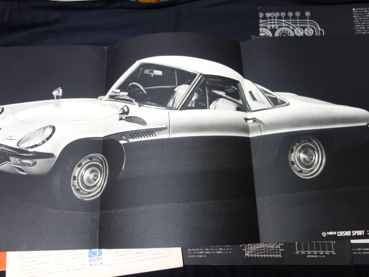 【1967年】マツダ コスモ スポーツ / L10B型 専用 本カタログ / 専用ケース入り_画像2