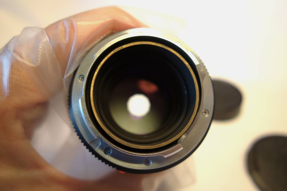 ライカ ズミクロン M Leica Summicron-M 90mm F2 E55（製品番号：3688XXX）美品　＋　Leica UVaフィルター 13373_画像6