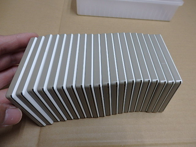 !〇中古 MD ディスク カセット 計２０枚 SONY ES 74 ソニー 日本製 室内保管品 比較的綺麗目_画像6