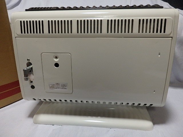 !☆未使用品 Rinnai ガス 赤外線 ストーブ R-813PMS 12A・13A 都市ガス用/転倒時ガス遮断装置付/写真撮りの為開封しました/リンナイ _画像9