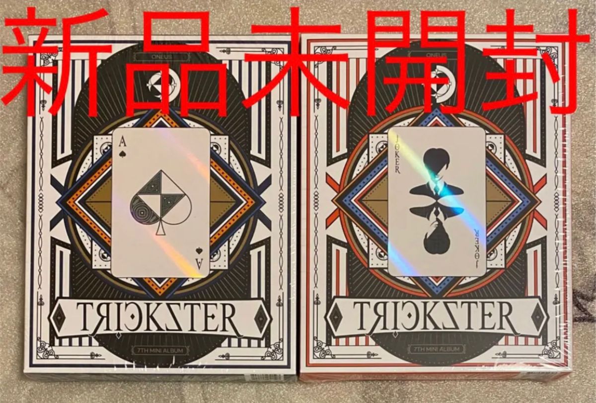 【新品未開封】ONEUS 7th ミニアルバム 2Ver.CD