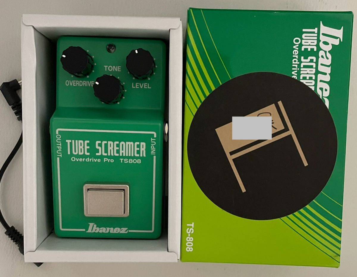 TS808 1980 #1 Cloning mod. V.2 #Ibanez #エフェクター #Overdrive #Maxon #ts #tube screamer #チューブスクリーマー #rat #gibson_画像1