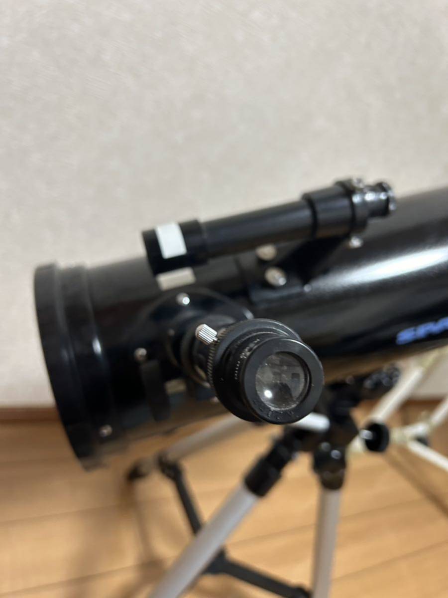 ○VIXEN SPACE ARROW ビクセン スペースアロー D=114mm F=500mm 反射式天体望遠鏡 B-9207_画像5