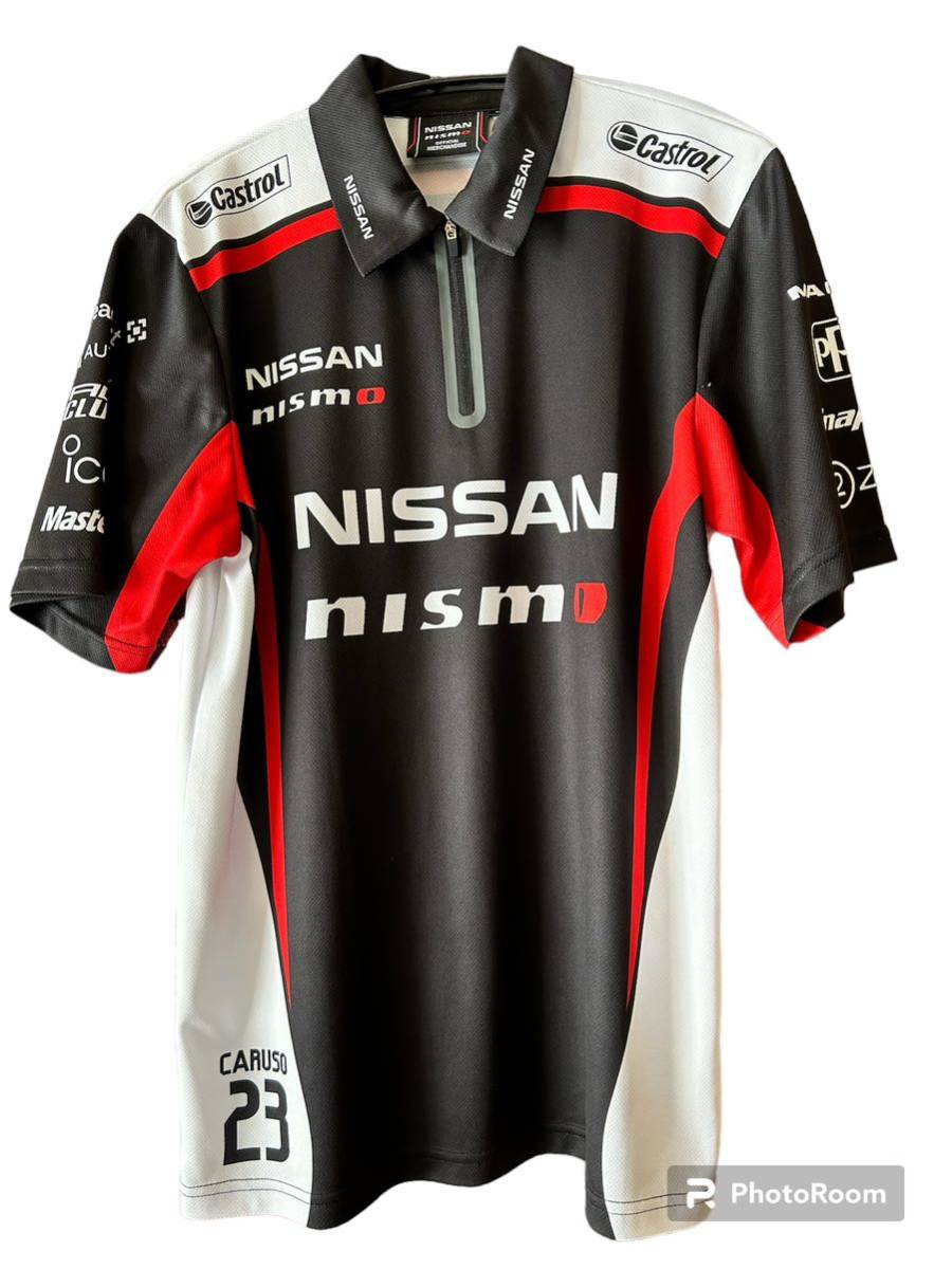 ニスモ ポロシャツ Supercars Championship Australia Altima Michael Caruso 23 Nissan Nismo_画像1