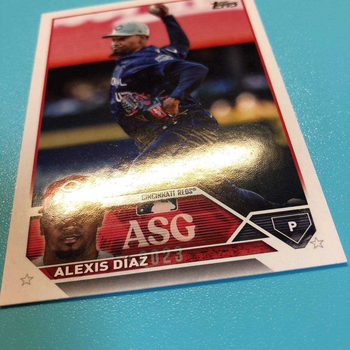 Alexis Diaz 2023 Topps Update Series All-Star Game Insert #ASG-47 Reds_画像5