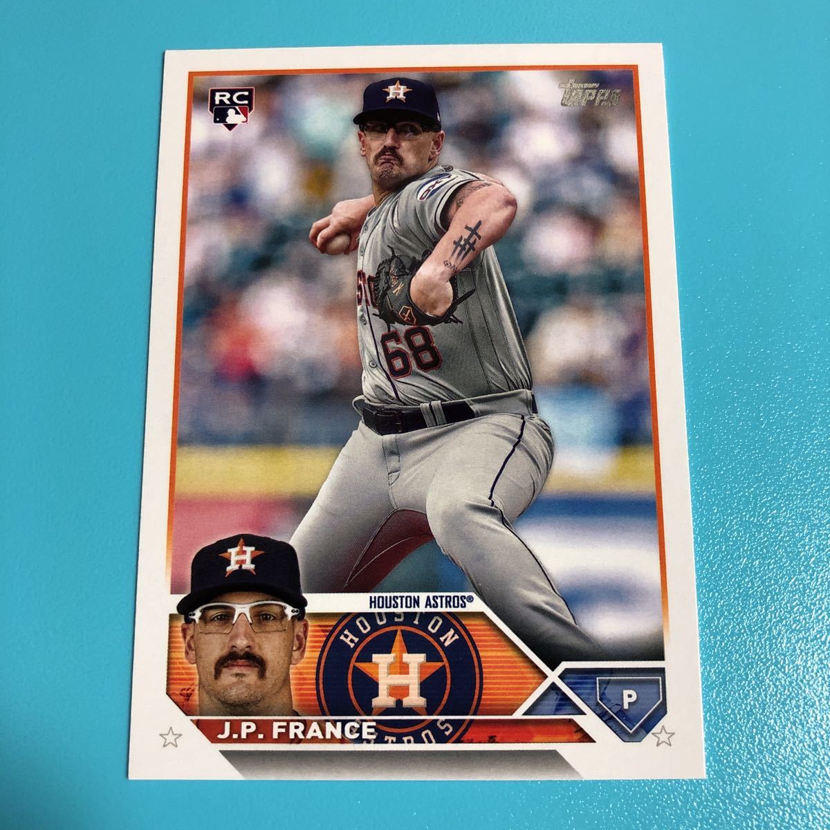 J.P. France 2023 Topps Update Series #US159 Rookie RC Astros_画像1