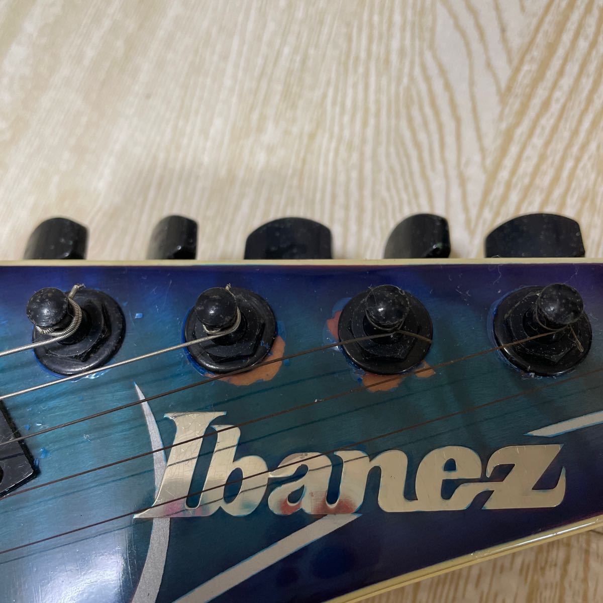 ibanez RG350QM エレキギター 楽器 中古【現状品】_画像9