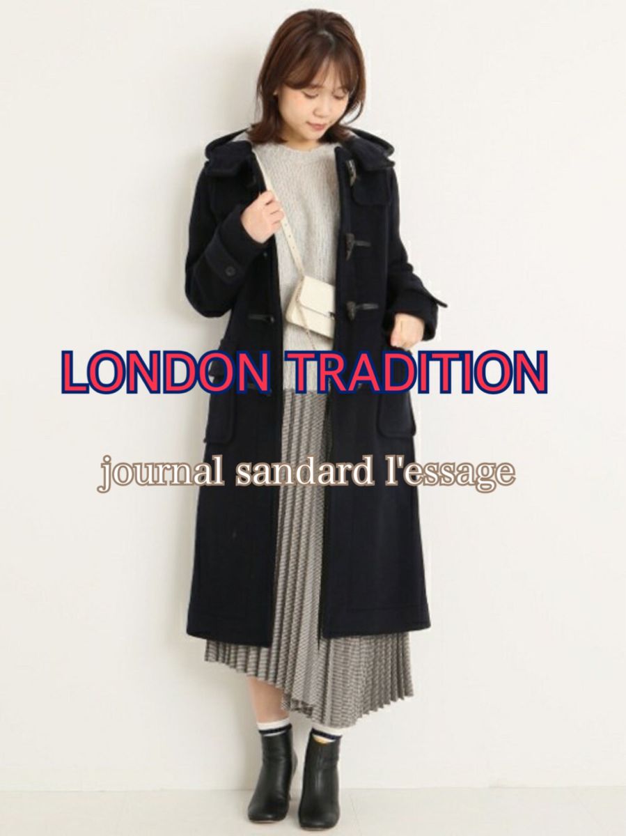journal standard l´essage 別注　LONDON TRADITION ダッフルコート Yahoo!フリマ（旧）