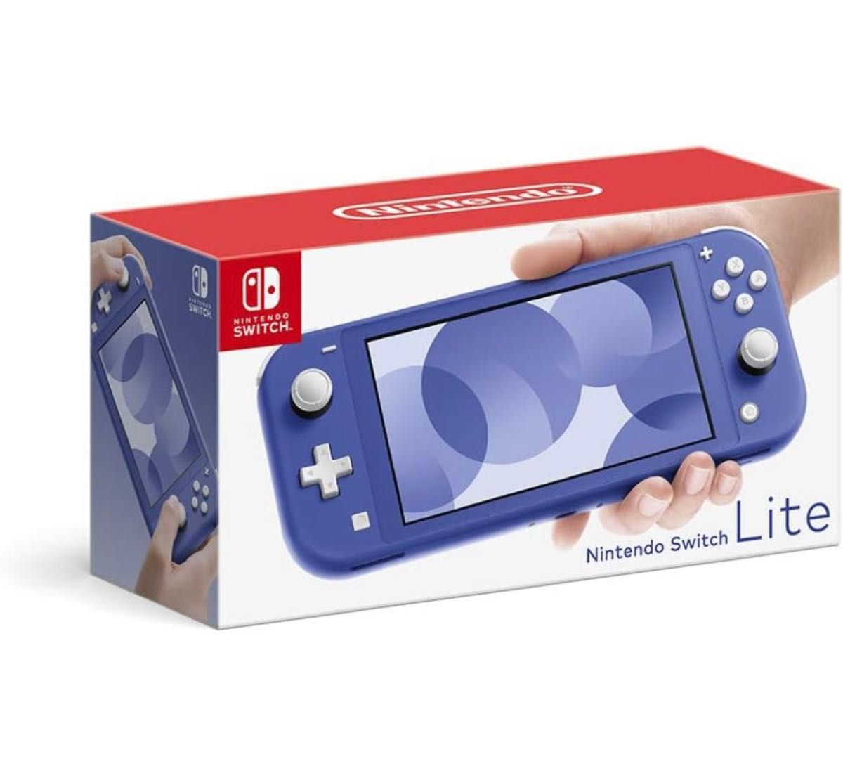 新品未使用 Nintendo Switch Lite 本体 Blue ニンテンドースイッチライト ブルー