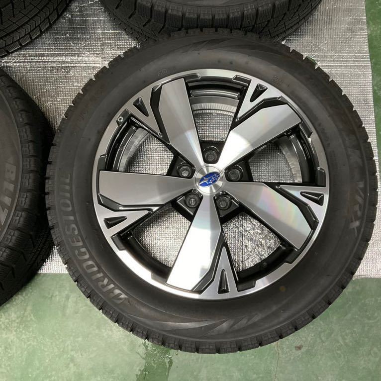 スバル フォレスター SK 純正 18インチ 225/55R18 スタッドレス タイヤホイール 4本セット_画像2