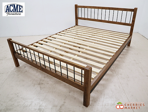 ◆展示品◆ ACME Furniture アクメ ファニチャー GRANDVIEW BED グランドビュー クイーンベッド フレーム 12万_画像1