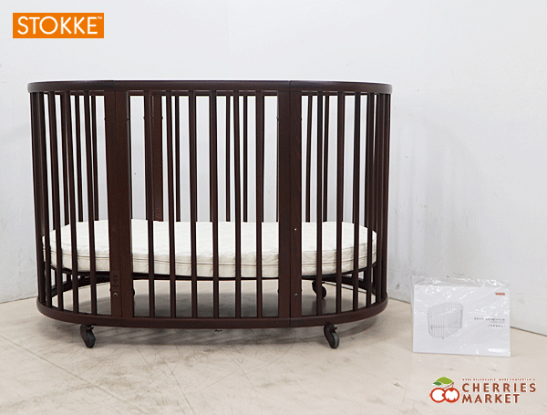 ◆展示品◆ STOKKE ストッケ SLEEPI スリーピー ベッド/ベビーベッド 12万_画像1