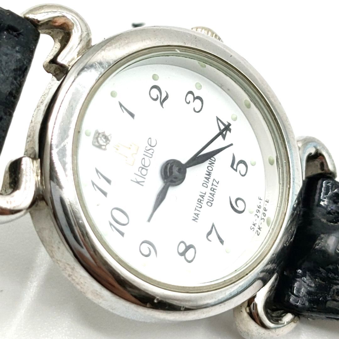 【電池切れ】Klaeuse クロイゼ　クォーツ　腕時計　SK-296-F　ラウンド レディース　ケース：2.2　