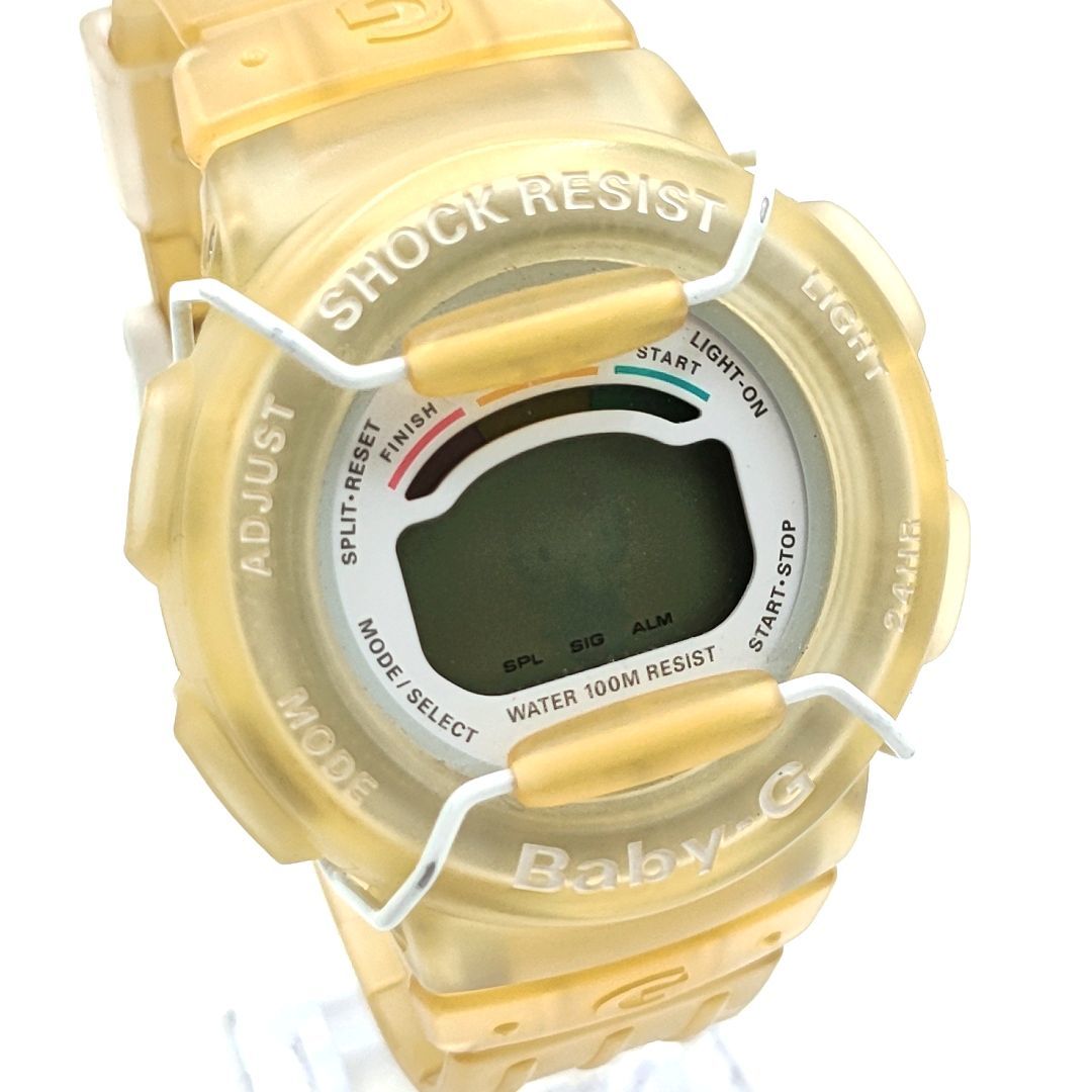 【電池切れ】CASIO カシオ BABY-G ベビージー クォーツ 腕時計 デジタル文字盤 ハローキティ レディース BG-211の画像1