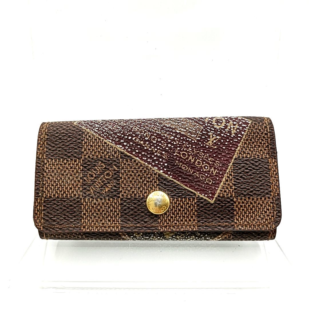 イニシャル刻印有り】Louis Vuitton ルイヴィトン ダミエ
